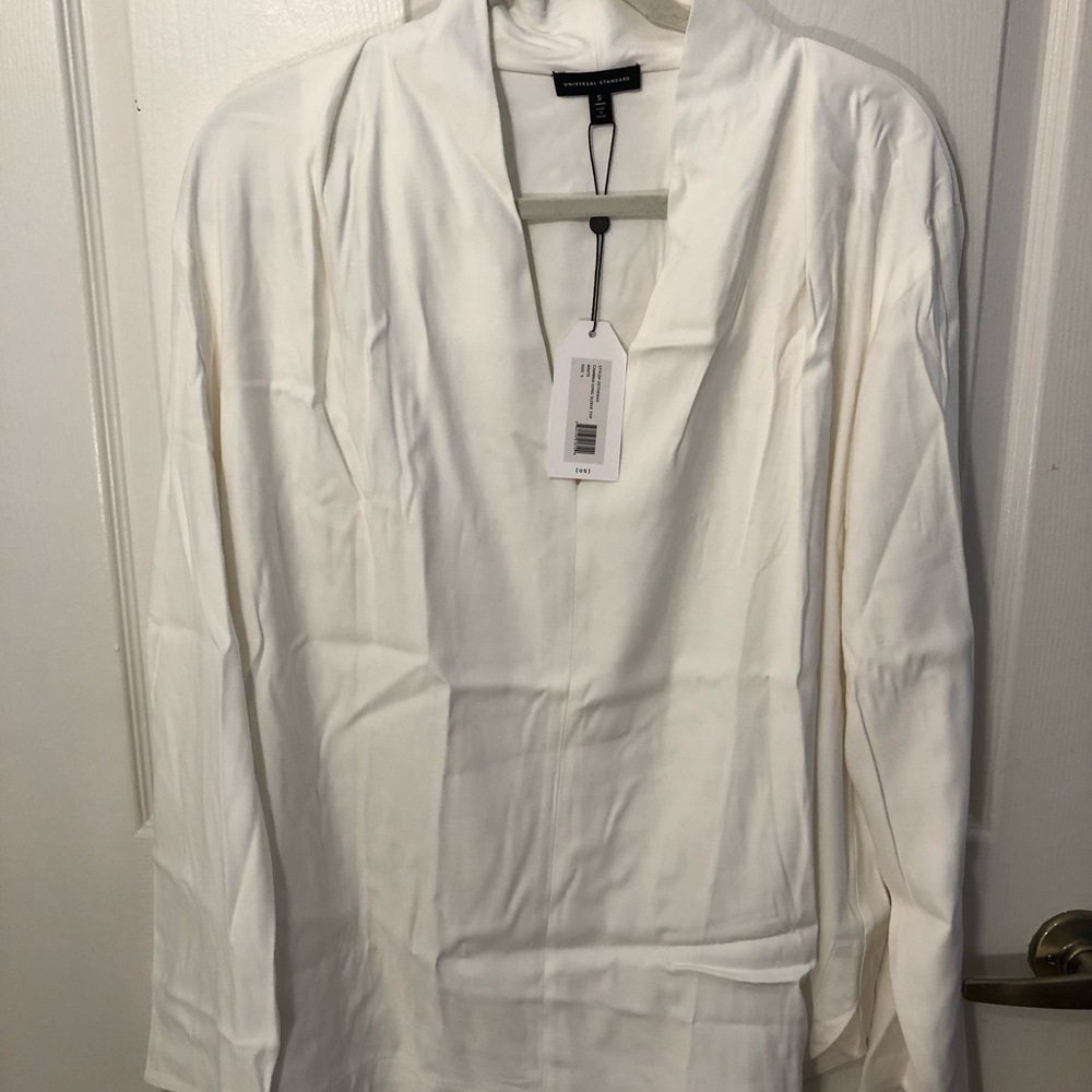 Universal Standard Cambria Long Sleeve top